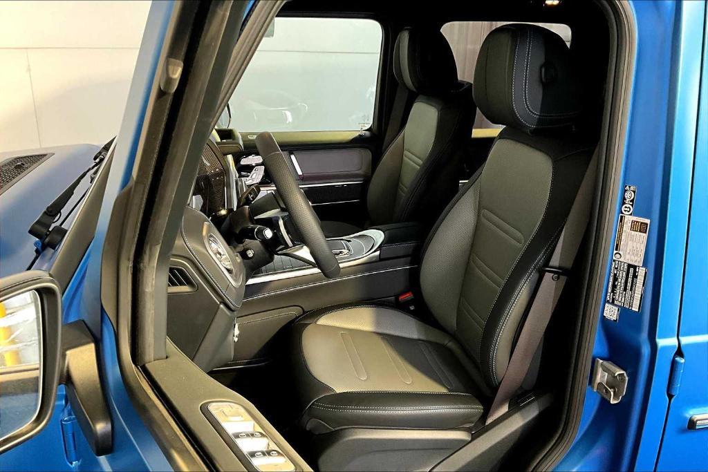 new 2025 Mercedes-Benz G-Class car, priced at $187,715