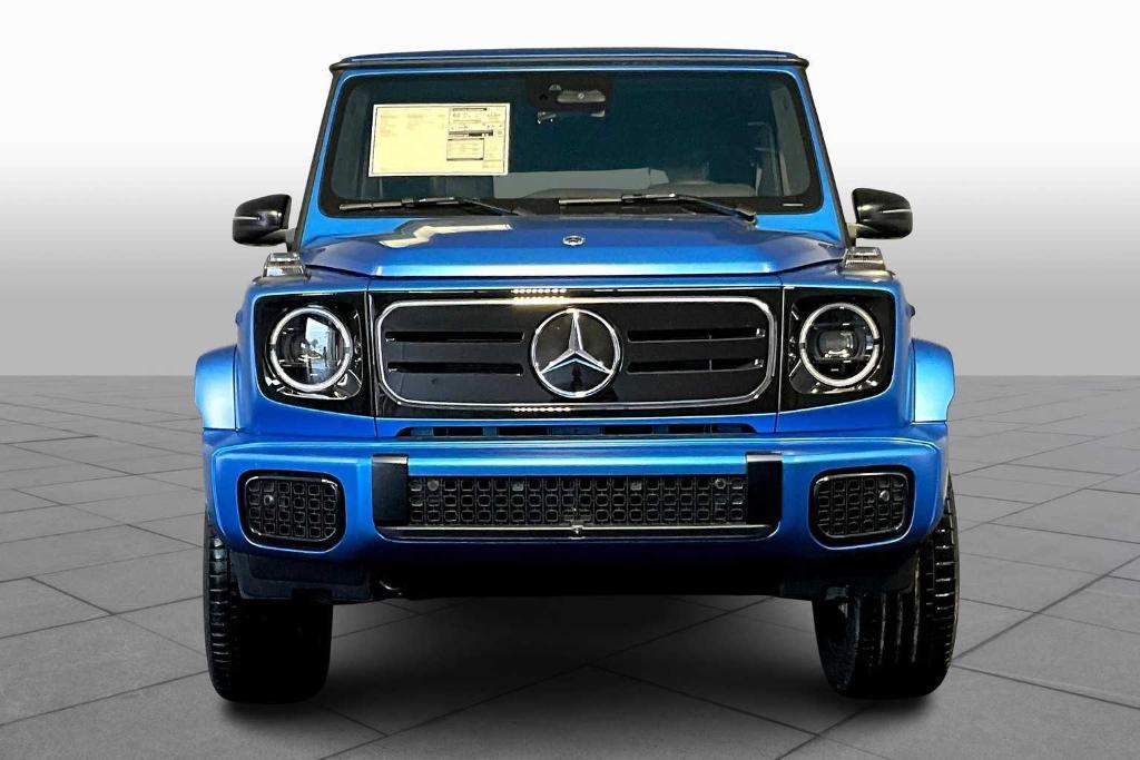 new 2025 Mercedes-Benz G-Class car, priced at $187,715