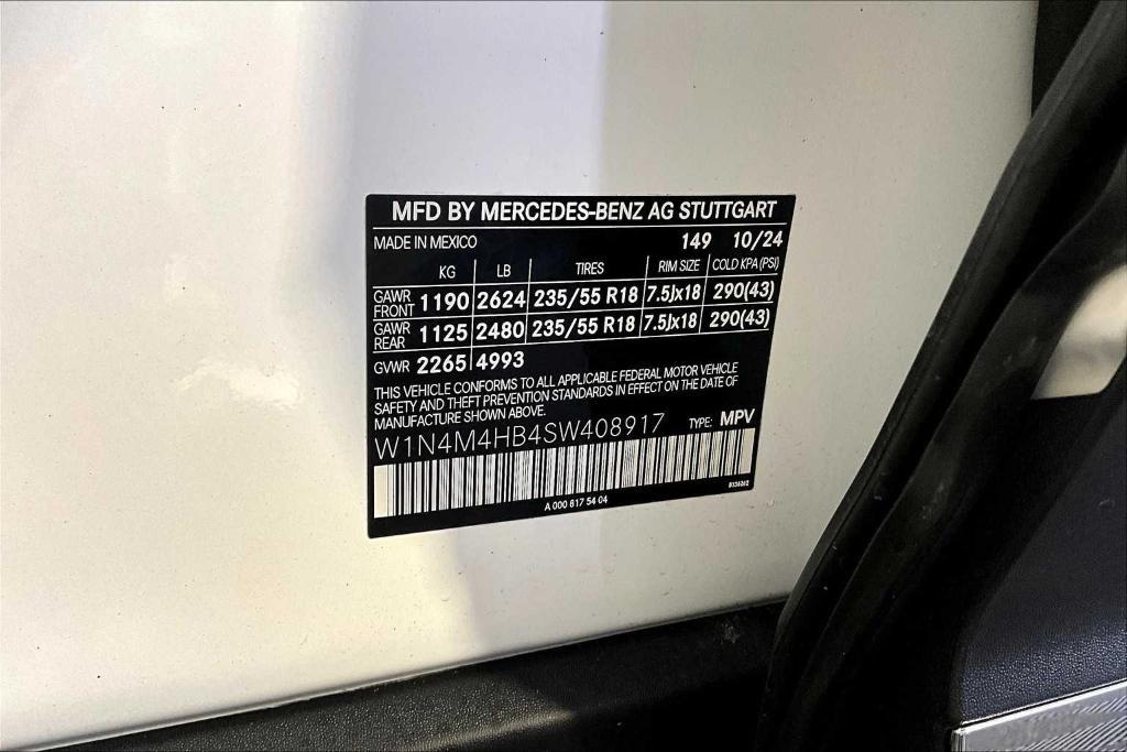used 2025 Mercedes-Benz GLB 250 car, priced at $49,711