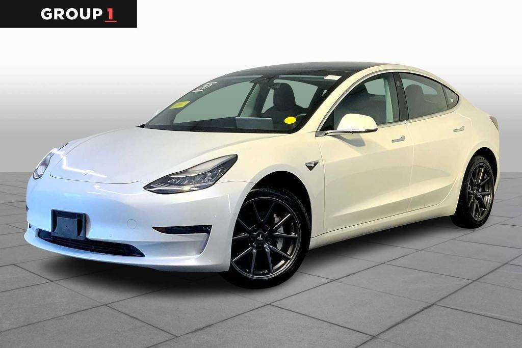 used 2020 Tesla Model 3 car, priced at $23,255