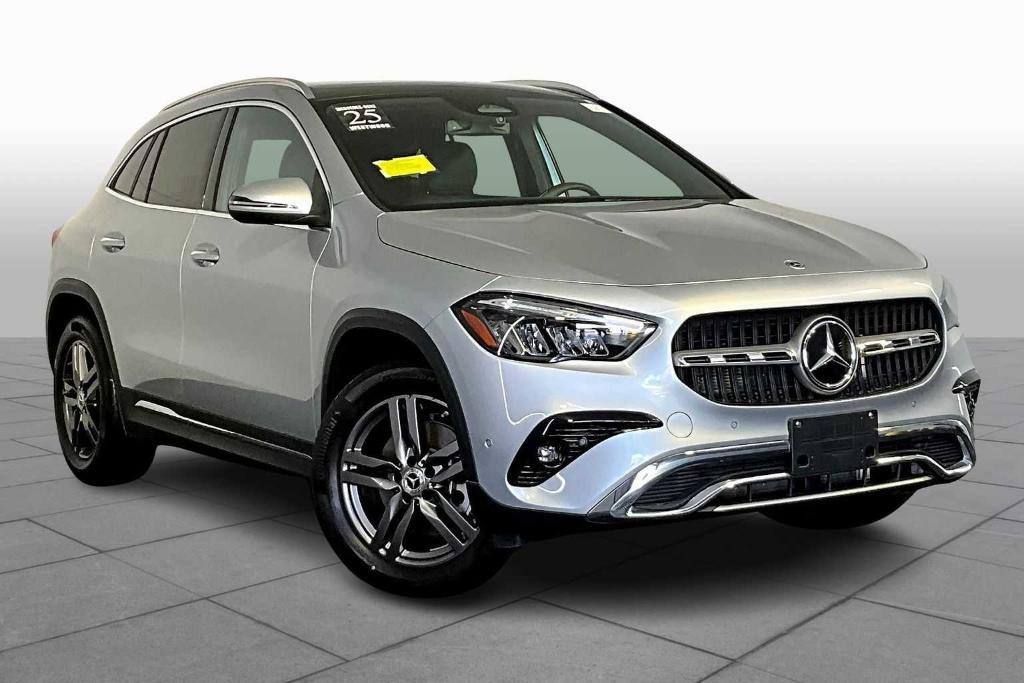 used 2025 Mercedes-Benz GLA 250 car, priced at $40,766