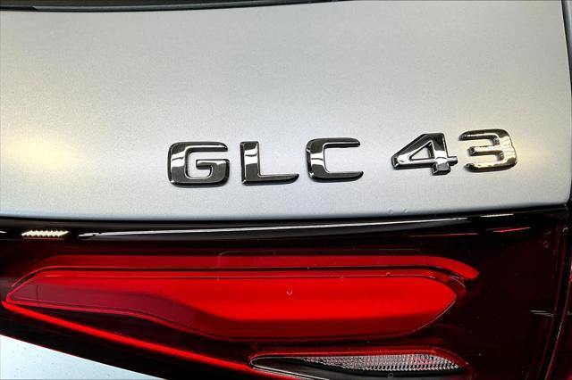 new 2024 Mercedes-Benz AMG GLC 43 car, priced at $82,325