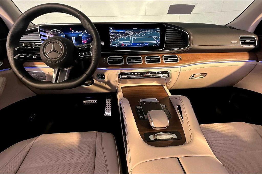 new 2026 Mercedes-Benz GLS 580 car, priced at $125,900
