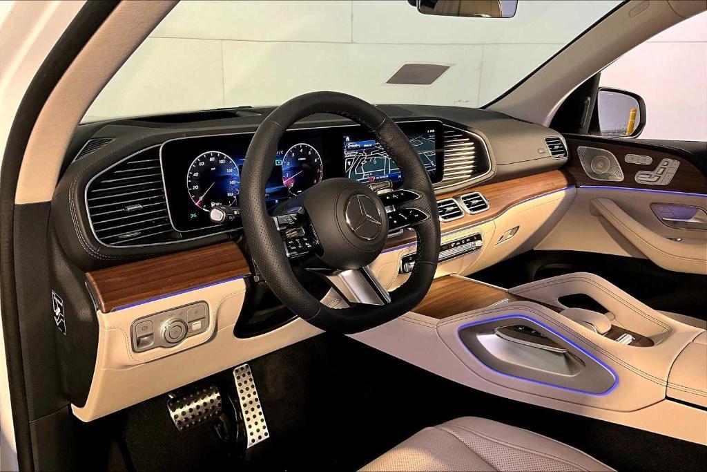 new 2026 Mercedes-Benz GLS 580 car, priced at $125,900