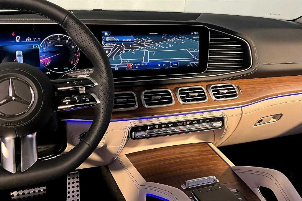 new 2026 Mercedes-Benz GLS 580 car, priced at $125,900
