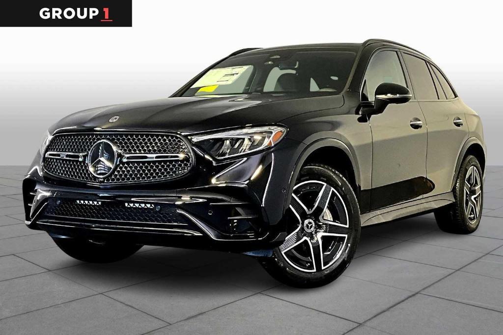 new 2026 Mercedes-Benz GLC 300 car, priced at $58,405