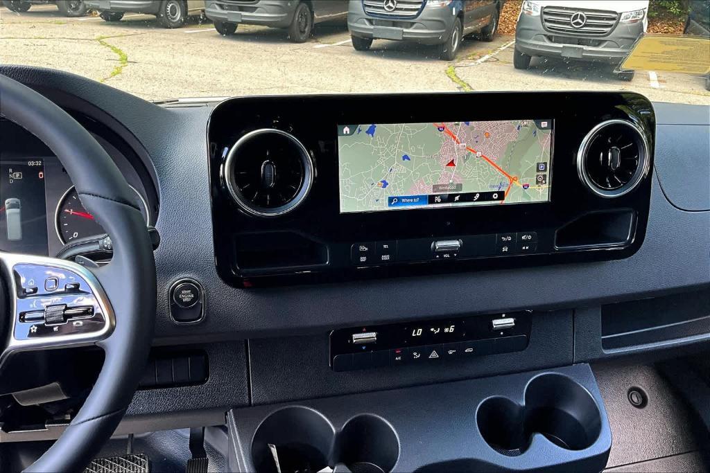 new 2024 Mercedes-Benz Sprinter 2500 car, priced at $70,032