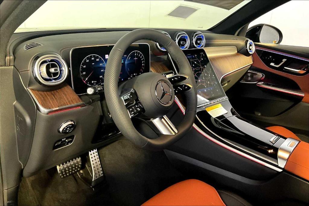 new 2025 Mercedes-Benz GLC 350e car, priced at $71,630