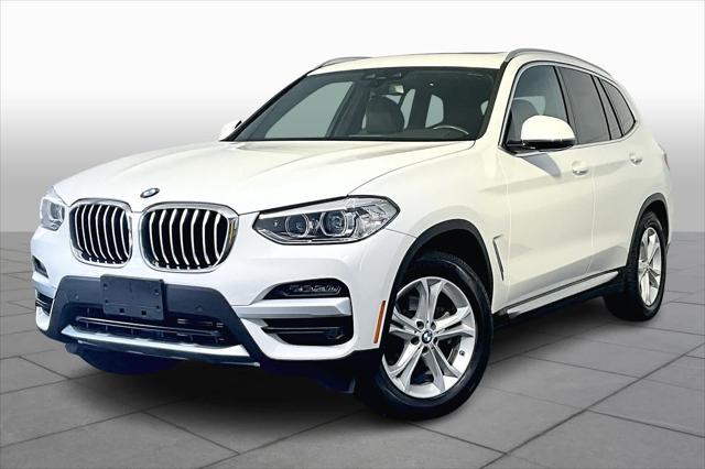 used 2021 BMW X3 car, priced at $21,498