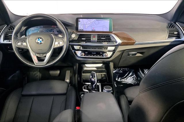 used 2021 BMW X3 car, priced at $21,498