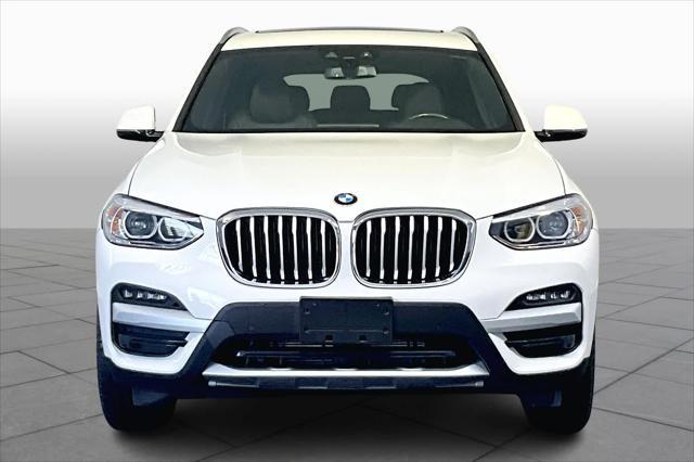 used 2021 BMW X3 car, priced at $21,498