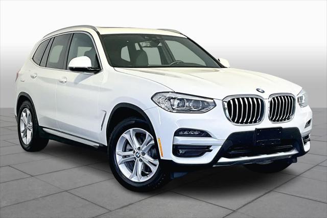 used 2021 BMW X3 car, priced at $21,498