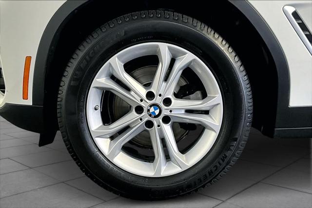 used 2021 BMW X3 car, priced at $21,498