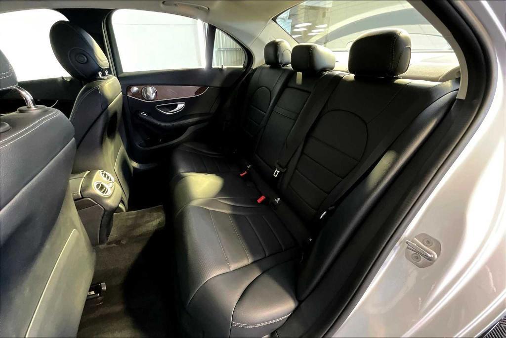 used 2018 Mercedes-Benz C-Class car, priced at $18,900