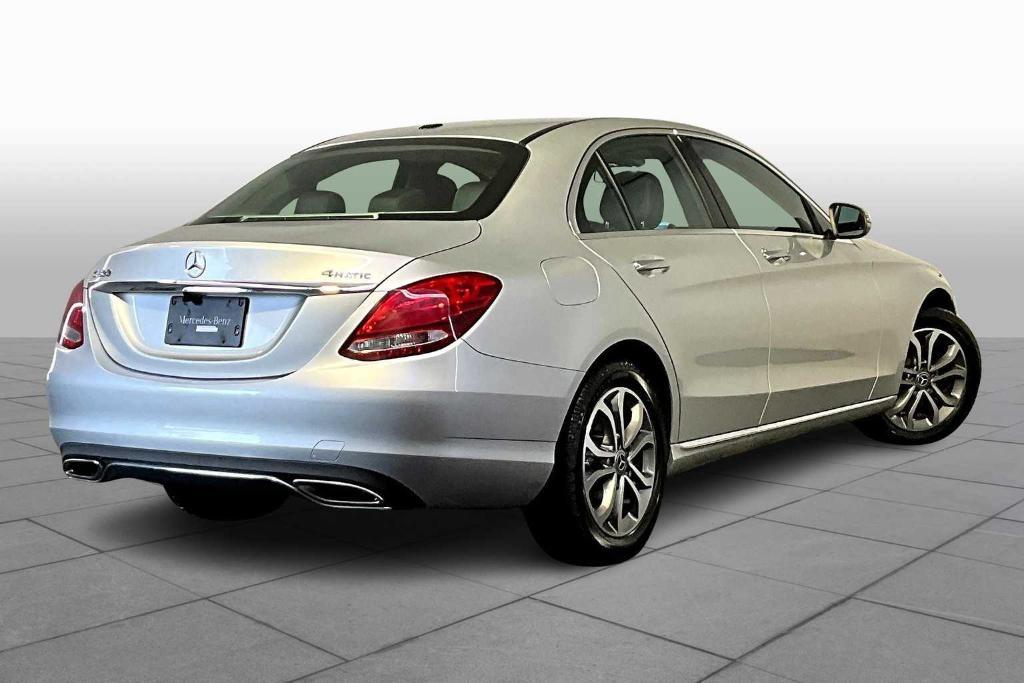 used 2018 Mercedes-Benz C-Class car, priced at $18,900