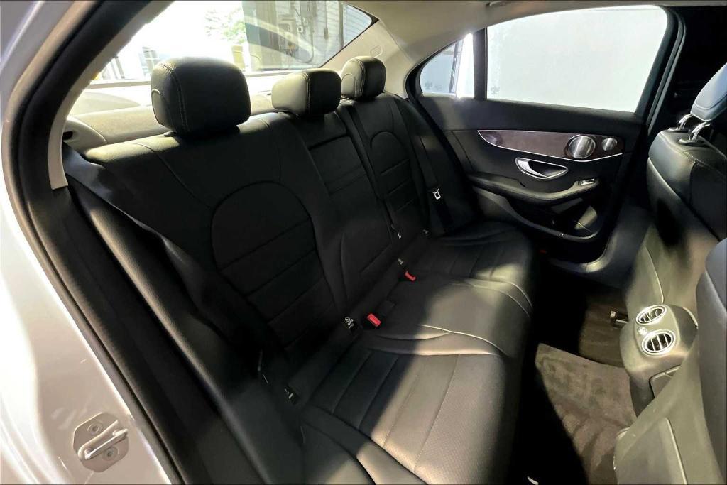 used 2018 Mercedes-Benz C-Class car, priced at $18,900