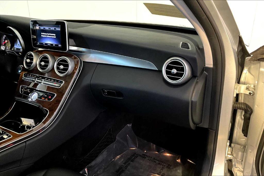 used 2018 Mercedes-Benz C-Class car, priced at $18,900