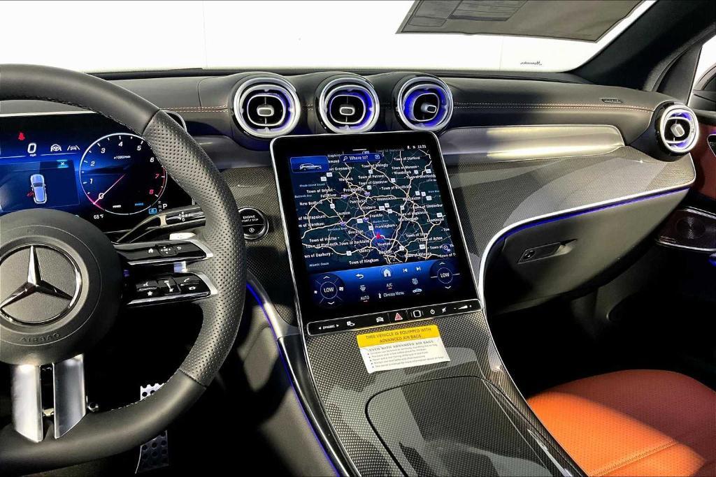 new 2026 Mercedes-Benz GLC 300 car, priced at $63,515