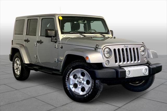 used 2014 Jeep Wrangler Unlimited car, priced at $21,245