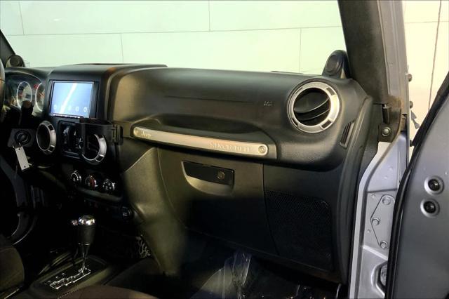 used 2014 Jeep Wrangler Unlimited car, priced at $21,245