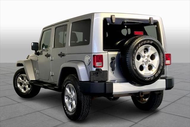 used 2014 Jeep Wrangler Unlimited car, priced at $21,245