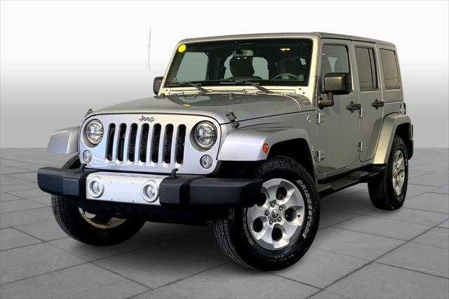 used 2014 Jeep Wrangler Unlimited car, priced at $21,245