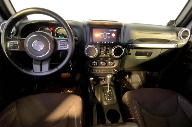 used 2014 Jeep Wrangler Unlimited car, priced at $21,245