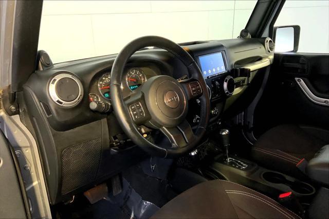 used 2014 Jeep Wrangler Unlimited car, priced at $21,245