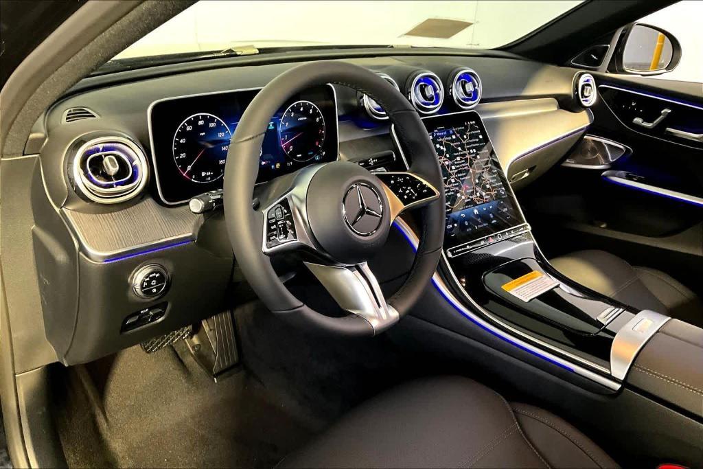 new 2026 Mercedes-Benz C-Class car, priced at $56,700