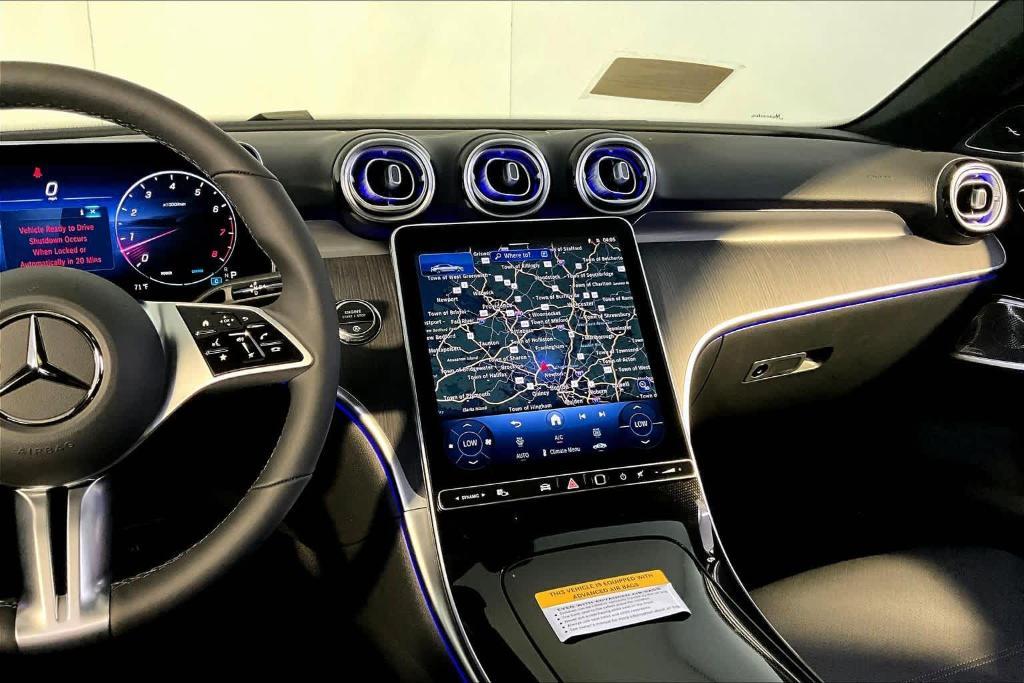 new 2026 Mercedes-Benz C-Class car, priced at $56,700