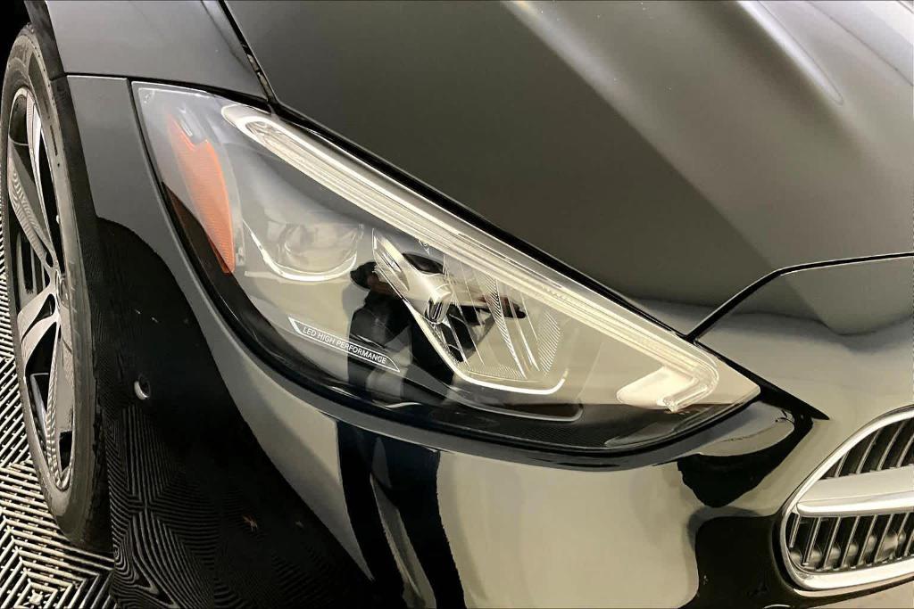 new 2026 Mercedes-Benz C-Class car, priced at $56,700