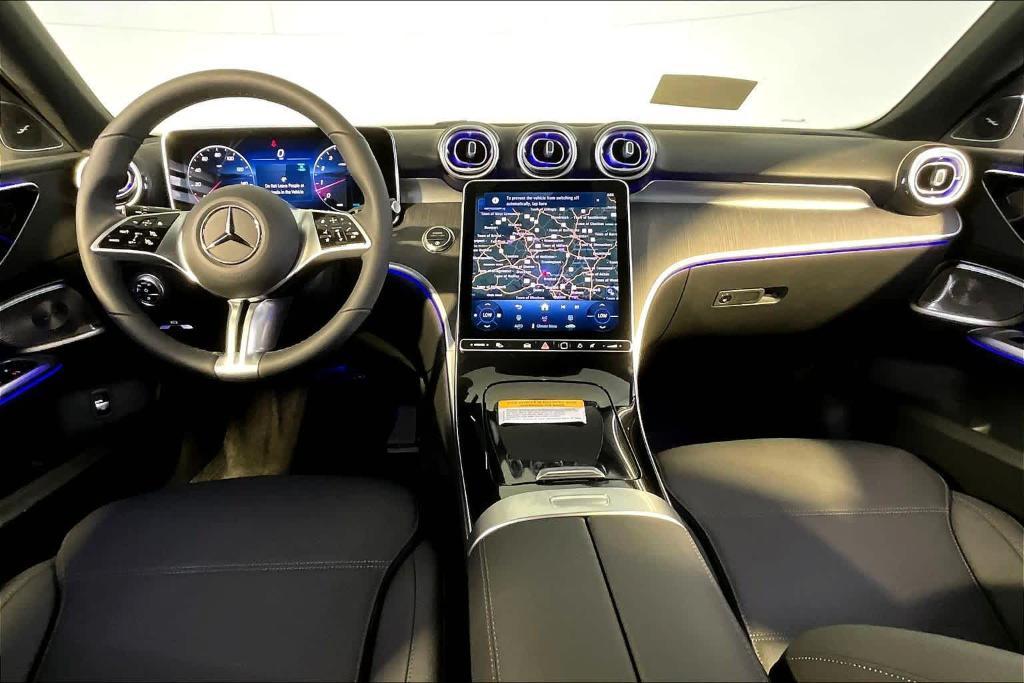new 2026 Mercedes-Benz C-Class car, priced at $56,700