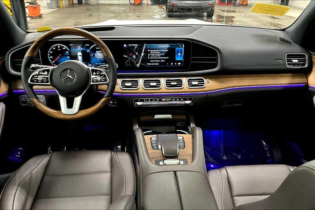 used 2022 Mercedes-Benz GLS 450 car, priced at $58,617