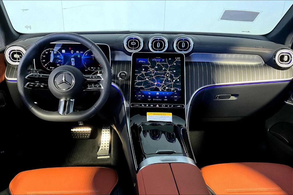new 2025 Mercedes-Benz GLC 350e car, priced at $72,070