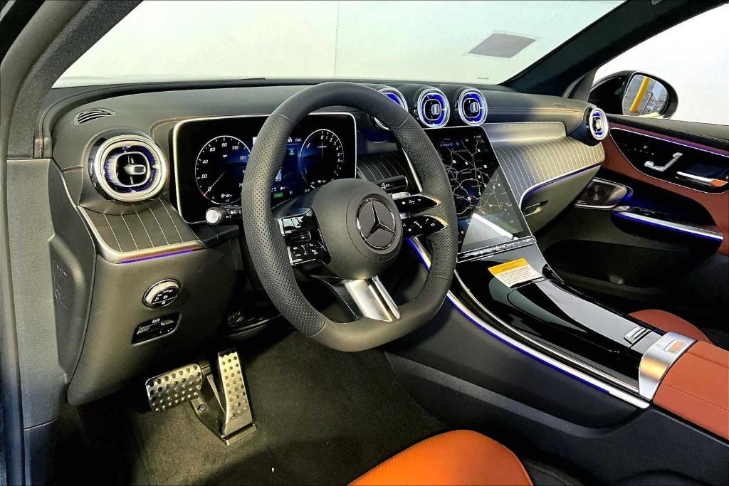 new 2025 Mercedes-Benz GLC 350e car, priced at $72,070