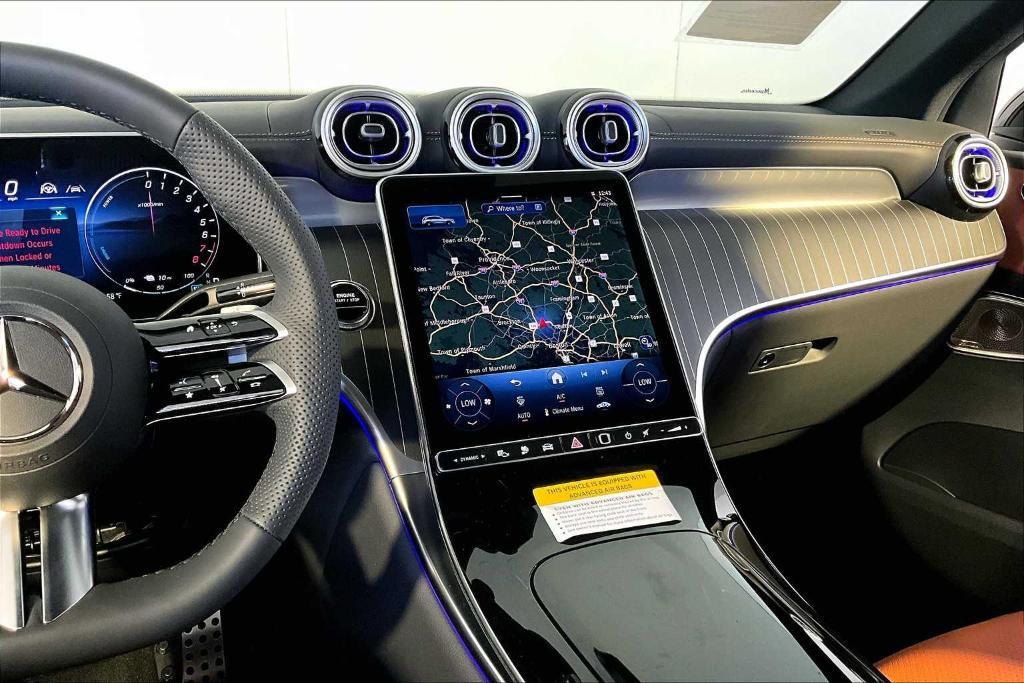new 2025 Mercedes-Benz GLC 350e car, priced at $72,070