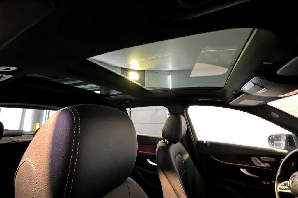 used 2021 Mercedes-Benz GLC 300 car, priced at $24,599