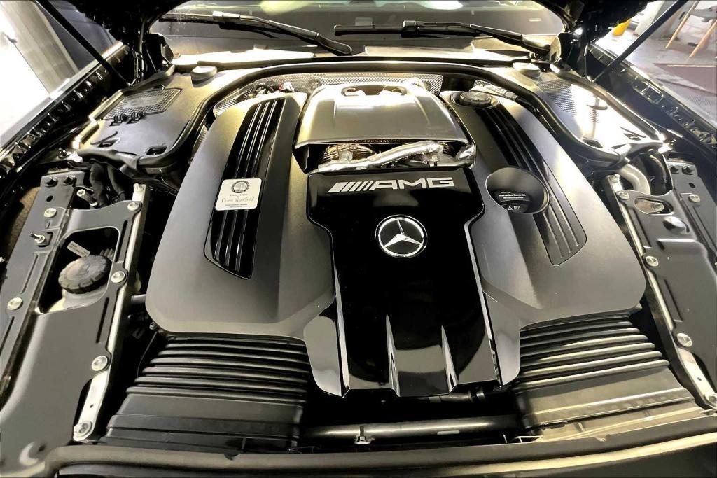 new 2025 Mercedes-Benz AMG GT 63 car, priced at $203,350
