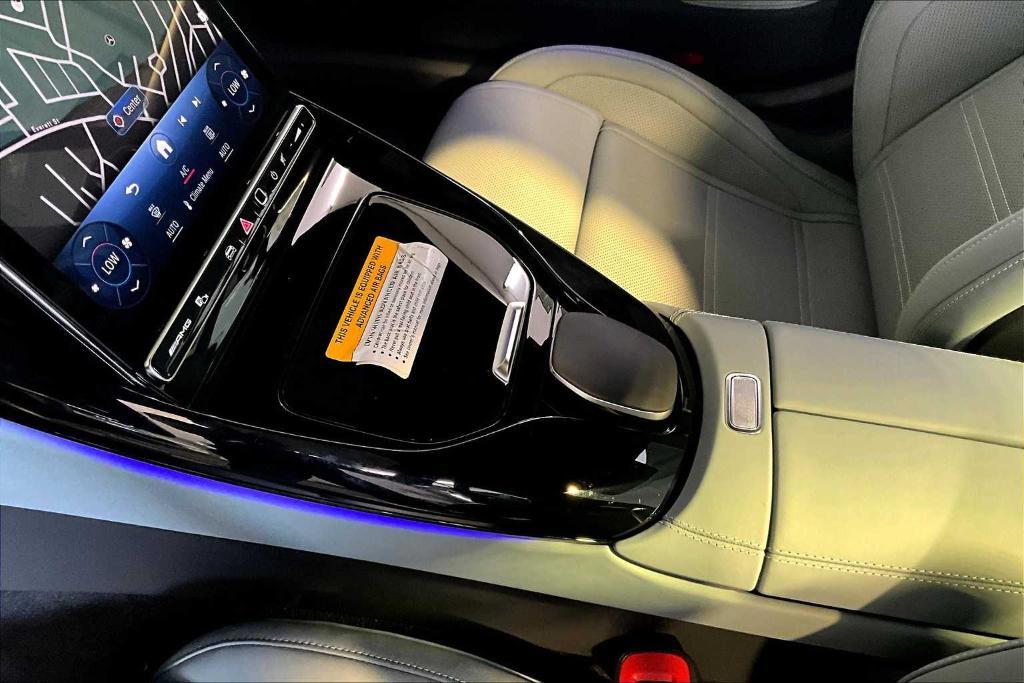 new 2025 Mercedes-Benz AMG GT 63 car, priced at $203,350