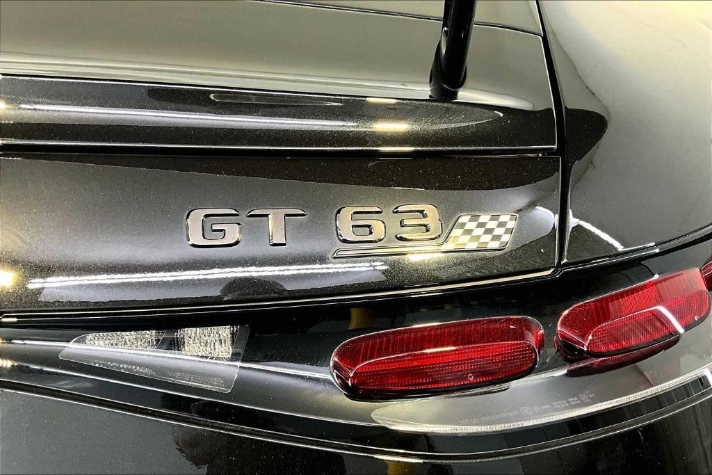 new 2025 Mercedes-Benz AMG GT 63 car, priced at $203,350