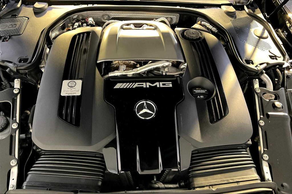 new 2025 Mercedes-Benz AMG GT 63 car, priced at $203,350