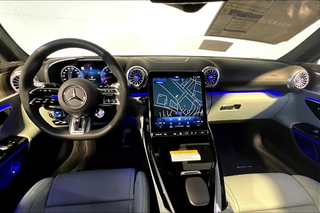 new 2025 Mercedes-Benz AMG GT 63 car, priced at $203,350