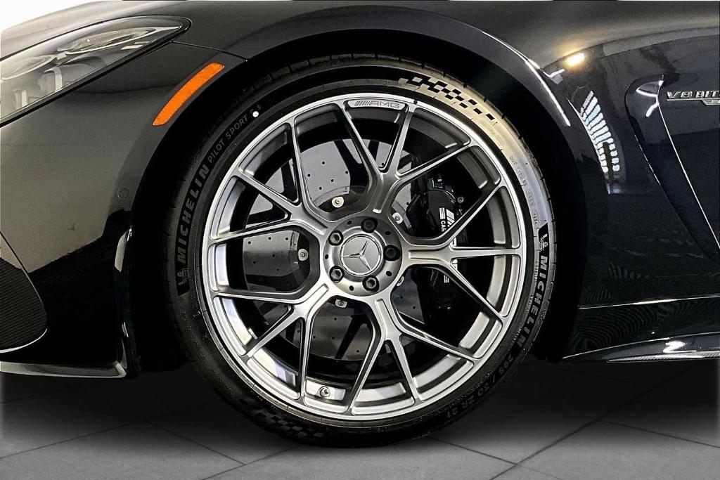 new 2025 Mercedes-Benz AMG GT 63 car, priced at $203,350