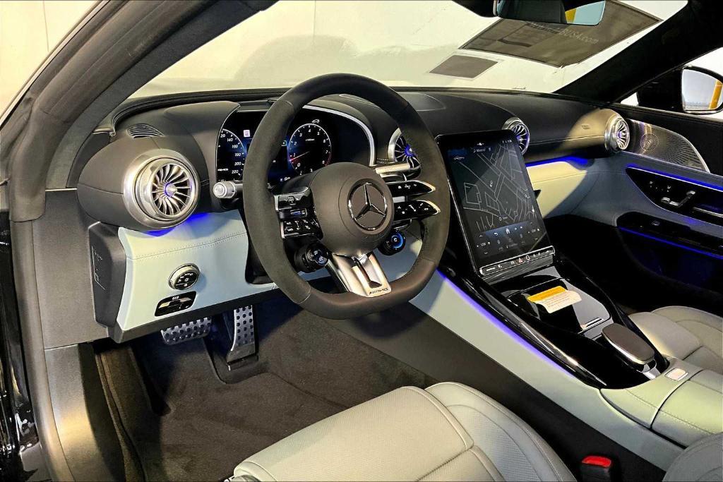 new 2025 Mercedes-Benz AMG GT 63 car, priced at $203,350