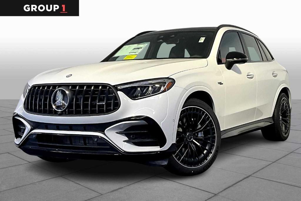 new 2026 Mercedes-Benz AMG GLC 43 car, priced at $78,510