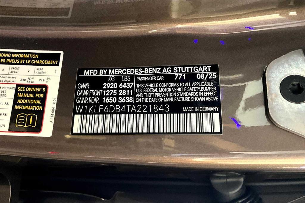 new 2026 Mercedes-Benz E-Class car, priced at $104,300