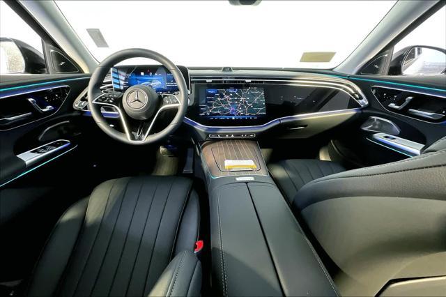 new 2024 Mercedes-Benz E-Class car, priced at $80,480