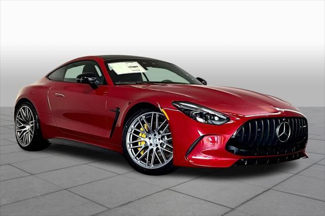 new 2024 Mercedes-Benz AMG GT 55 car, priced at $161,860