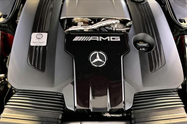 new 2024 Mercedes-Benz AMG GT 55 car, priced at $161,860