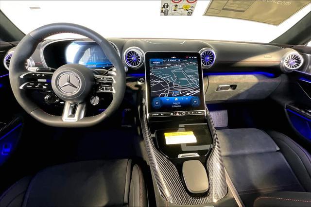 new 2024 Mercedes-Benz AMG GT 55 car, priced at $161,860